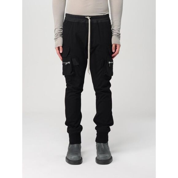 Rick Owens Pants Men Black